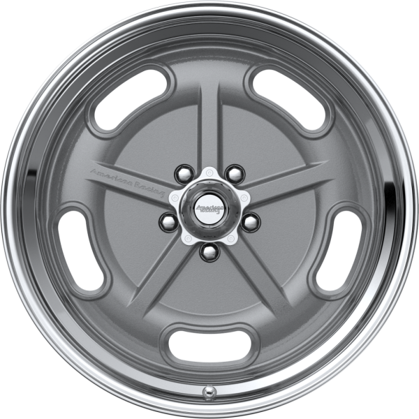 American Racing - VN511 SALT FLAT Mag Gray Diamond Cut Lip - Image 2