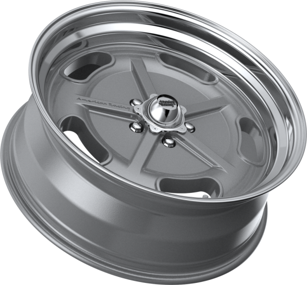 American Racing - VN511 SALT FLAT Mag Gray Diamond Cut Lip - Image 3
