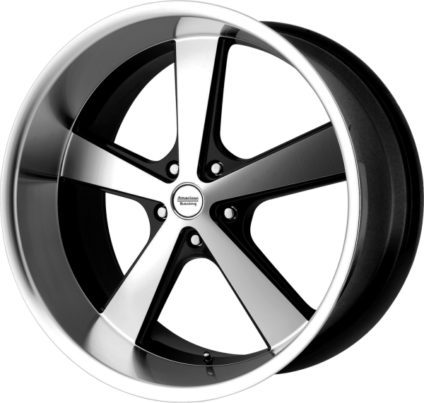 American Racing - VN701 NOVA Gloss Black Machined