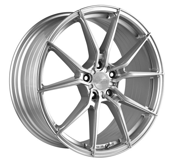 King Venom Silver Brushed Face