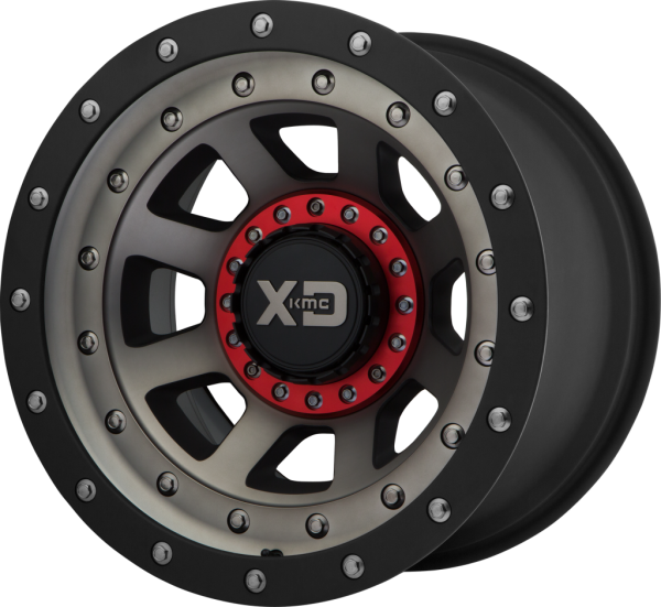 XD137 FMJ Satin Black Dark Tint