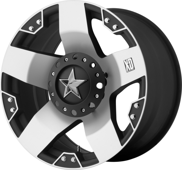 XD775 ROCKSTAR | Machined Face With Matte Black Windows