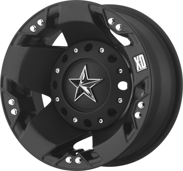 XD775 ROCKSTAR | Matte Black - Rear