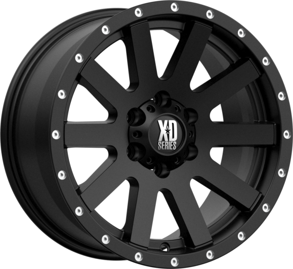 XD818 HEIST Satin Black