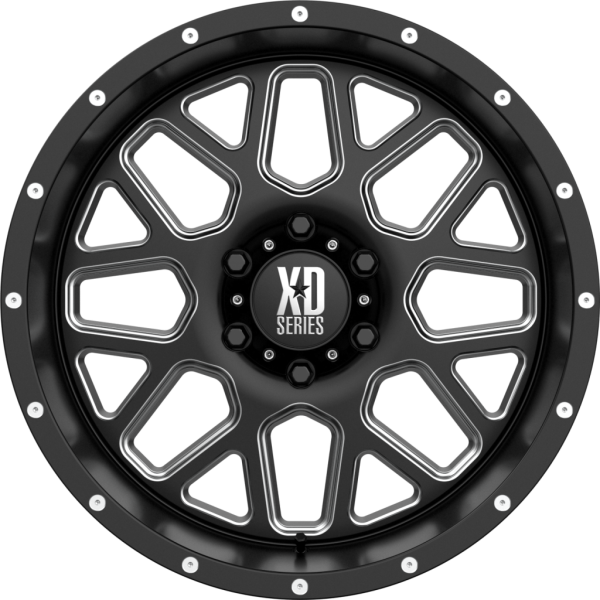 XD820 GRENADE | Satin Black Milled - Image 2