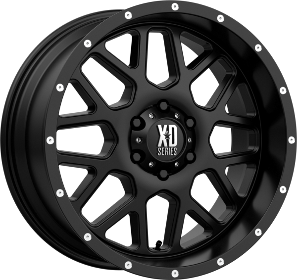 XD820 GRENADE | Satin Black
