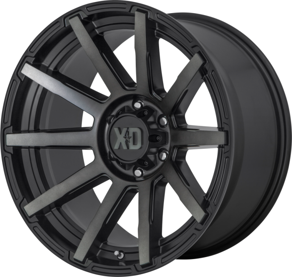 XD847 OUTBREAK Satin Black With Gray Tint