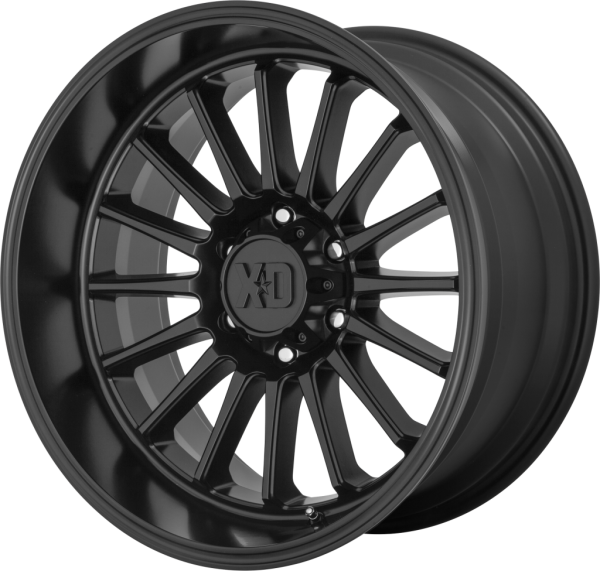 XD857 WHIPLASH Satin Black