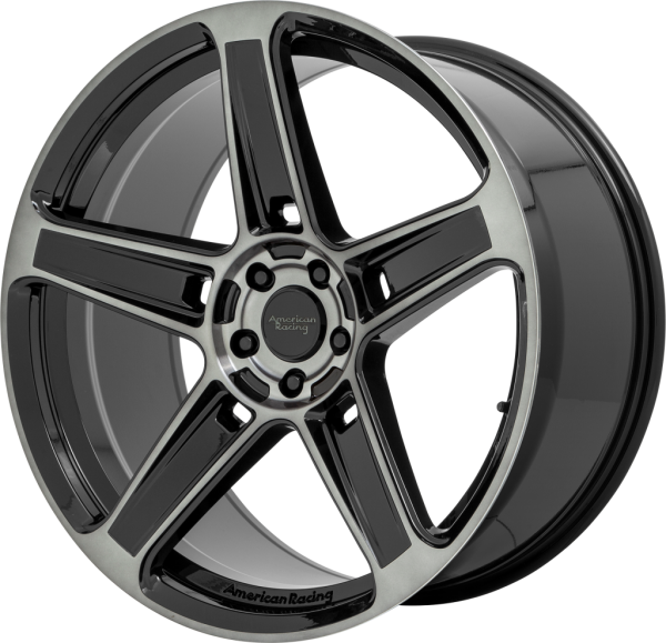 AR936 HELLION | Gloss Black With Gray Tint