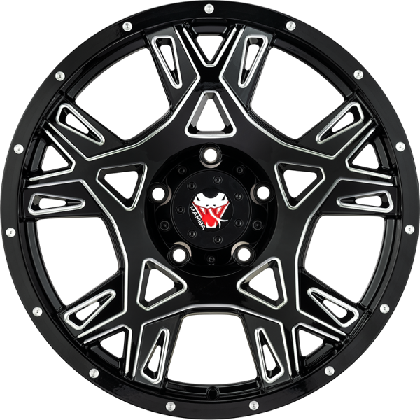 Picture of Mamba M24 Gloss Black- TTC - The Tyre Centre Australia