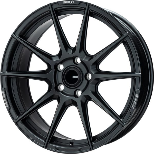 Enkei SC46 Matt Black - Image 2