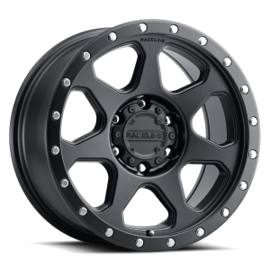 Raceline Alloy 7X Satin Black