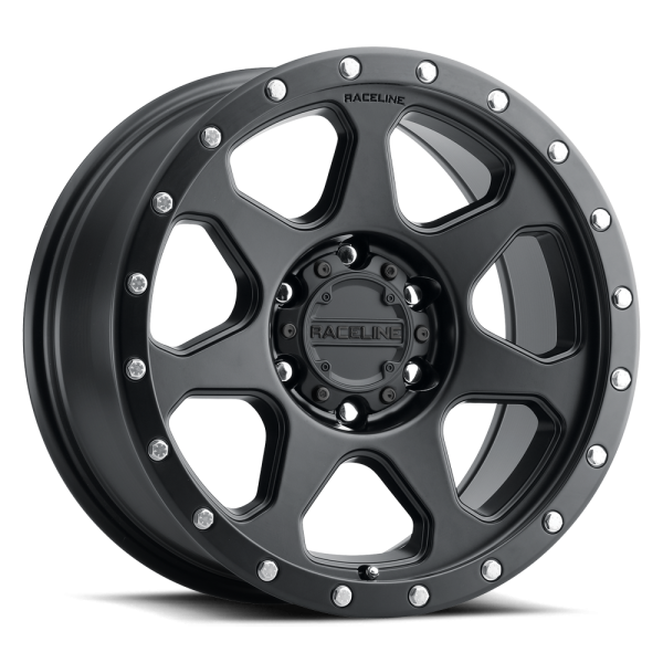 Raceline Alloy 7X Satin Black