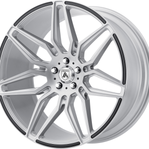 ABL-11 Brushed Silver Carbon Fiber Insert
