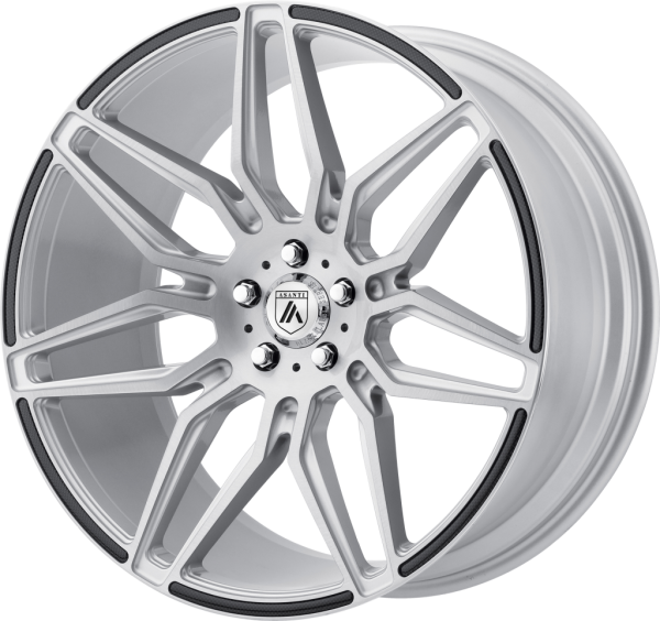 ABL-11 Brushed Silver Carbon Fiber Insert