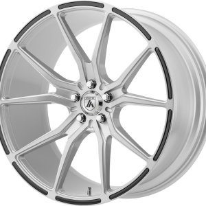 ABL-13 - Brushed Silver Carbon Fiber Insert