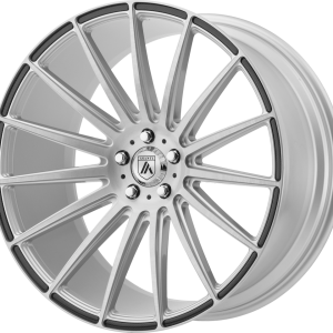 ABL-14 -Brushed Silver Carbon Fiber Insert