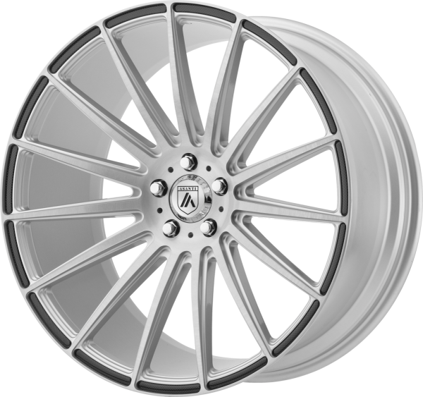 ABL-14 -Brushed Silver Carbon Fiber Insert