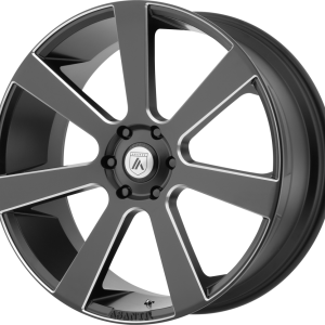 ABL-15 - Satin Black Milled