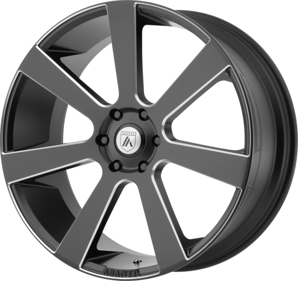 ABL-15 - Satin Black Milled