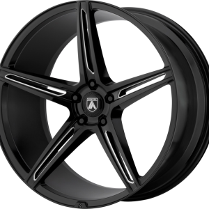 ABL-22 - Gloss Black Milled