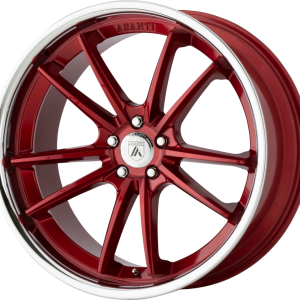 ABL-23 - Candy Red With Chrome Lip