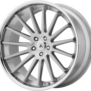 ABL-24 - Brushed Silver Chrome Lip