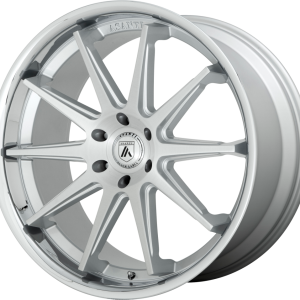 ABL-29 EMPEROR Brushed Silver With Chrome Lip