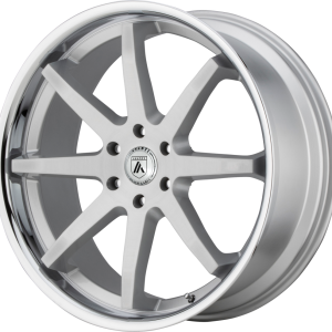ABL32 KAISER - Brushed Silver Chrome Lip