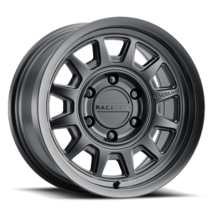 Raceline Alloy AERO SATIN BLACK