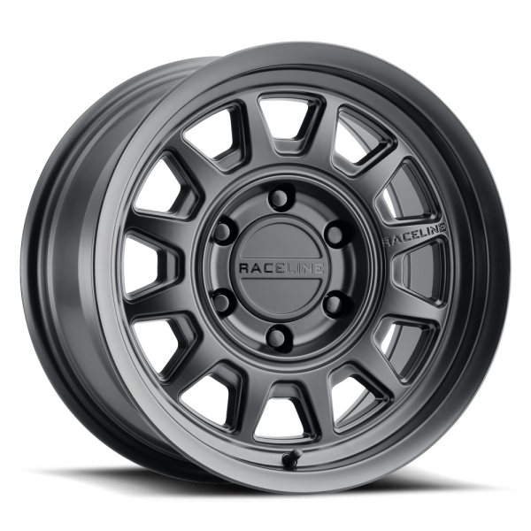 Raceline Alloy AERO SATIN BLACK