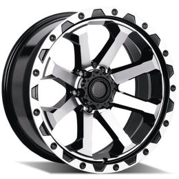 American Outlaw - Capone Satin Black w/machined face