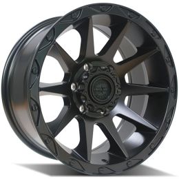 American Outlaw - Cord Satin Black
