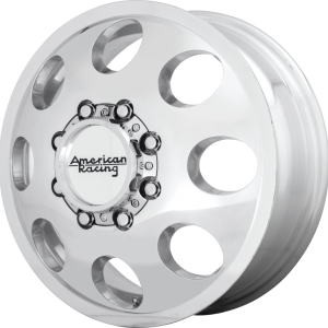American Racing - AR204 BAJA DUALLY Polished