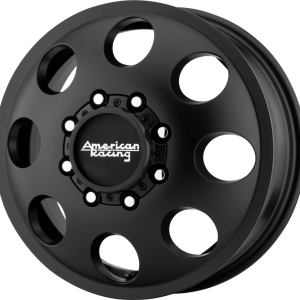 American Racing - AR204 BAJA DUALLY Black Satin