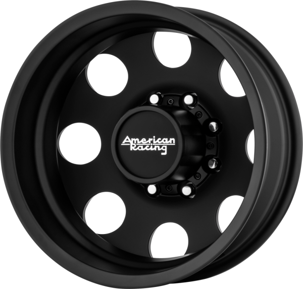 American Racing - AR204 BAJA DUALLY Black Satin - Image 2