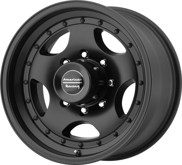 American Racing - AR23 SATIN BLACK