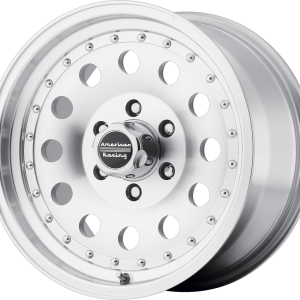 American Racing - AR62 OUTLAW II - Machined