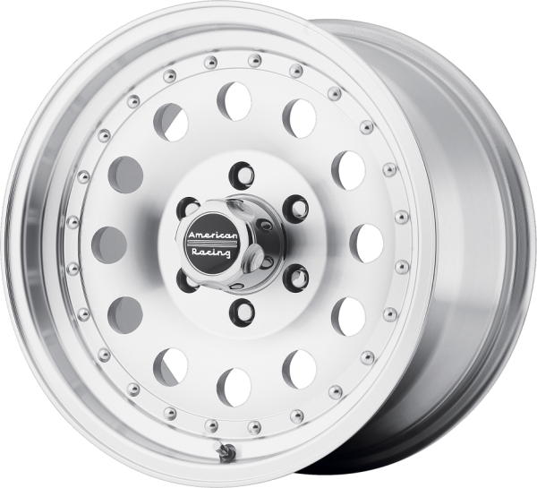 American Racing - AR62 OUTLAW II - Machined