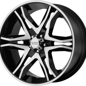 American Racing - AR893 MAINLINE Gloss Black Machined