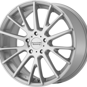 American Racing - AR904 Silver Machined