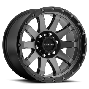 Raceline Alloy CLUTCH Gunmetal