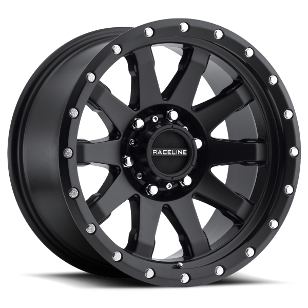 Raceline Alloy CLUTCH Matte Black