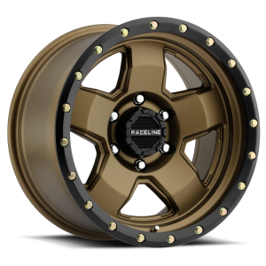Raceline Alloy COMBAT Matte Bronze