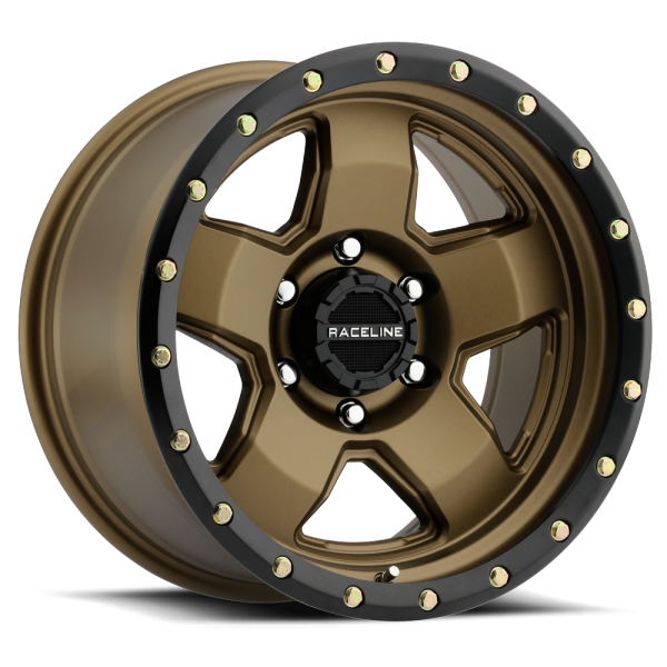 Raceline Alloy COMBAT Matte Bronze