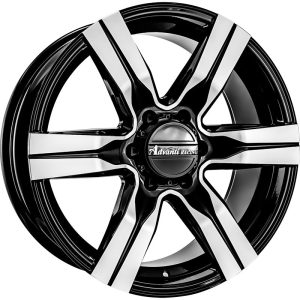 Advanti Cyclone GLOSS BLACK/FACE POLISHED