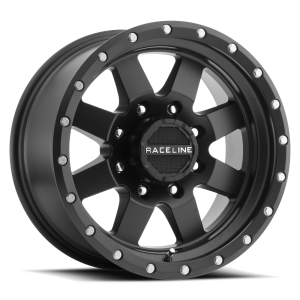 Raceline Alloy DEFENDER Black