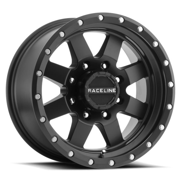 Raceline Alloy DEFENDER Black