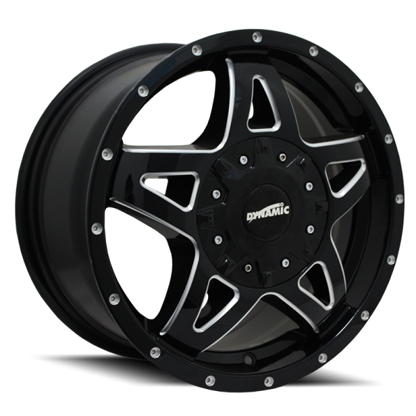 DWC-DT2 GLOSS BLACK MILLED