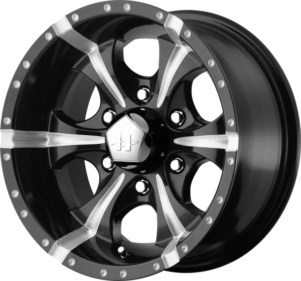 HE791 MAXX Gloss Black Milled